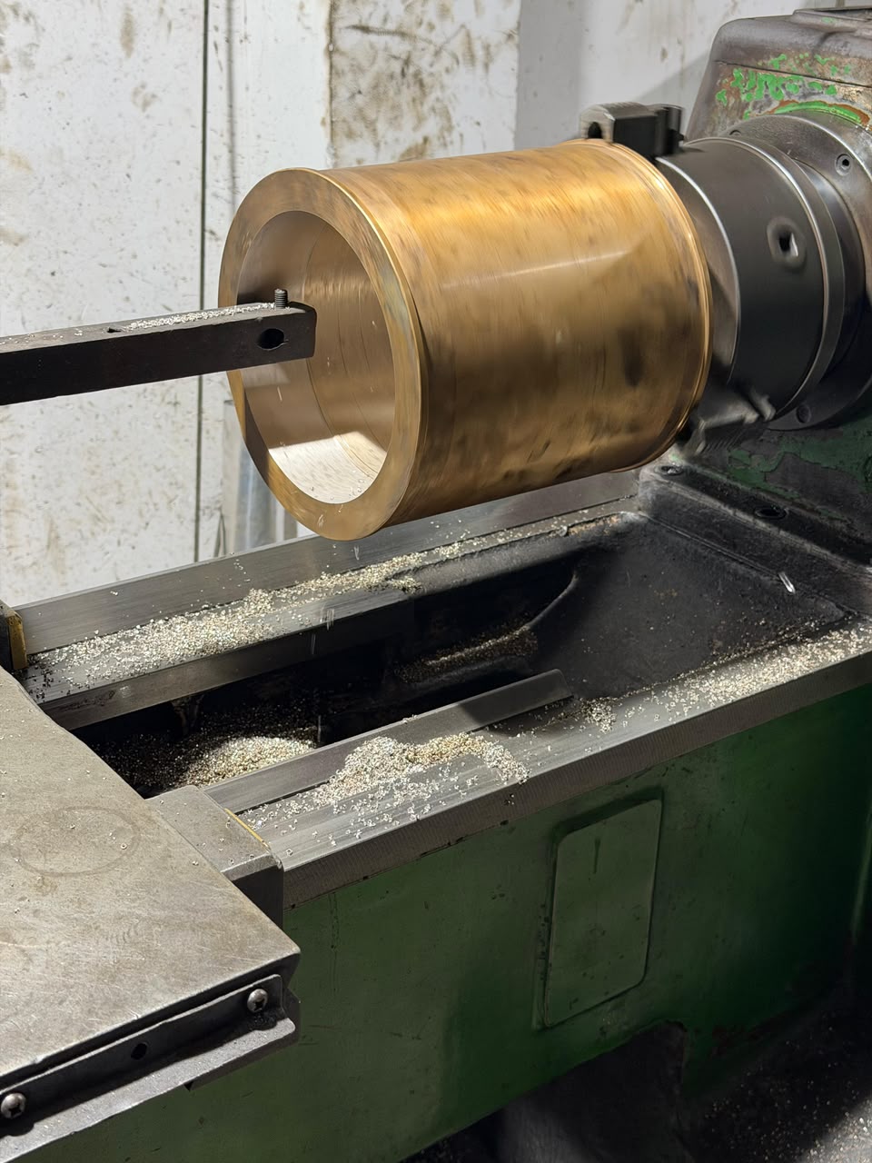 Lathe machining
