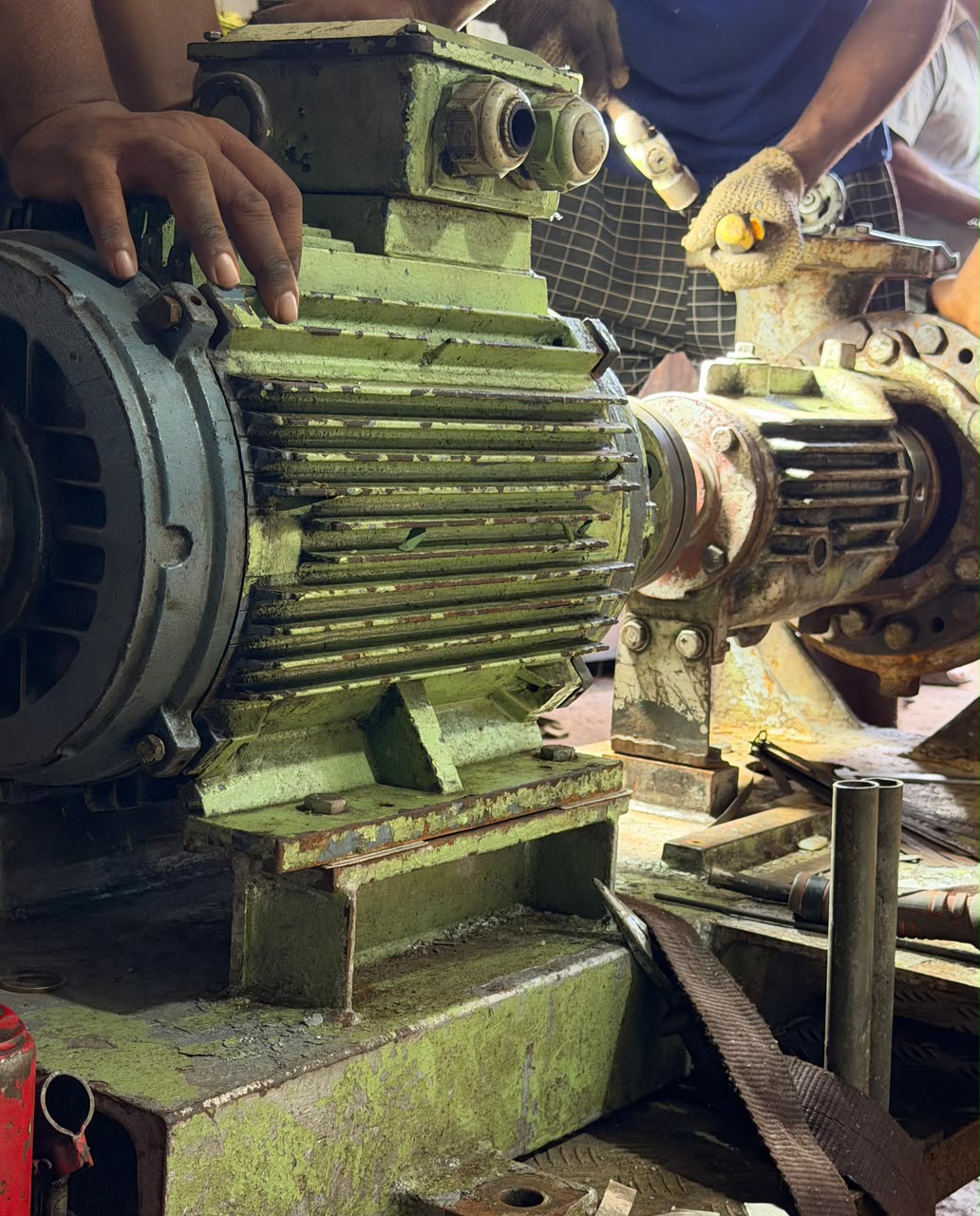 Motor alignment