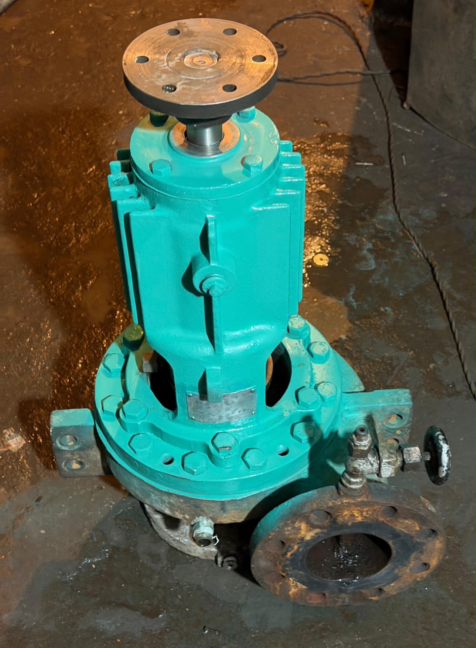 Vertical pump