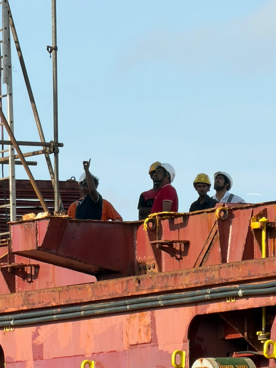 Crane inspection